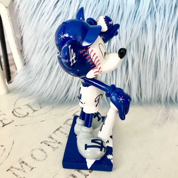 Mickey Mouse, Los Angeles, Dodgers, 2010, MLB, All-Star, Disney, Baseball Figure - Picture 3 of 16